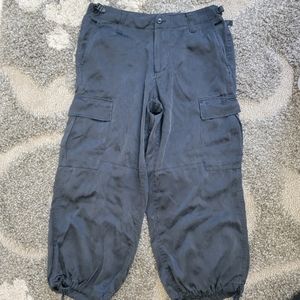 Warehouse Satin Utility Pants